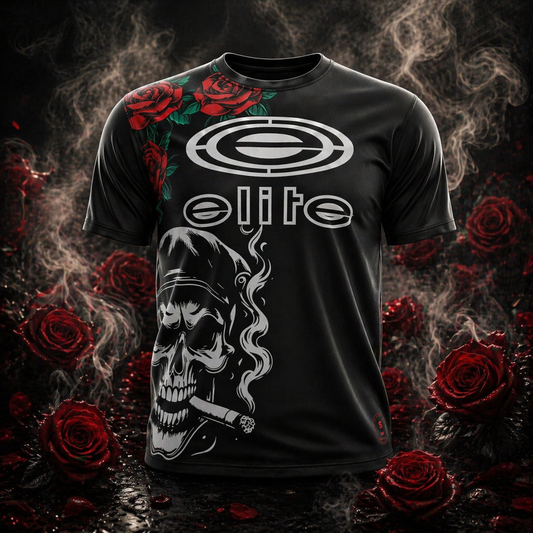 Elite  Mens Jersey – ESD 1619 Skull Smoke