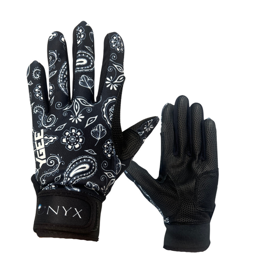 Onyx YGEE Signature Bandana Batting Gloves