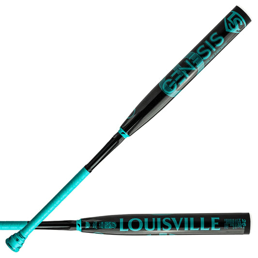 2023 Louisville Slugger Genesis "Griffey" Baseball Town 2PC Maxload USSSA Slowpitch Softball Bat: WBL2797010