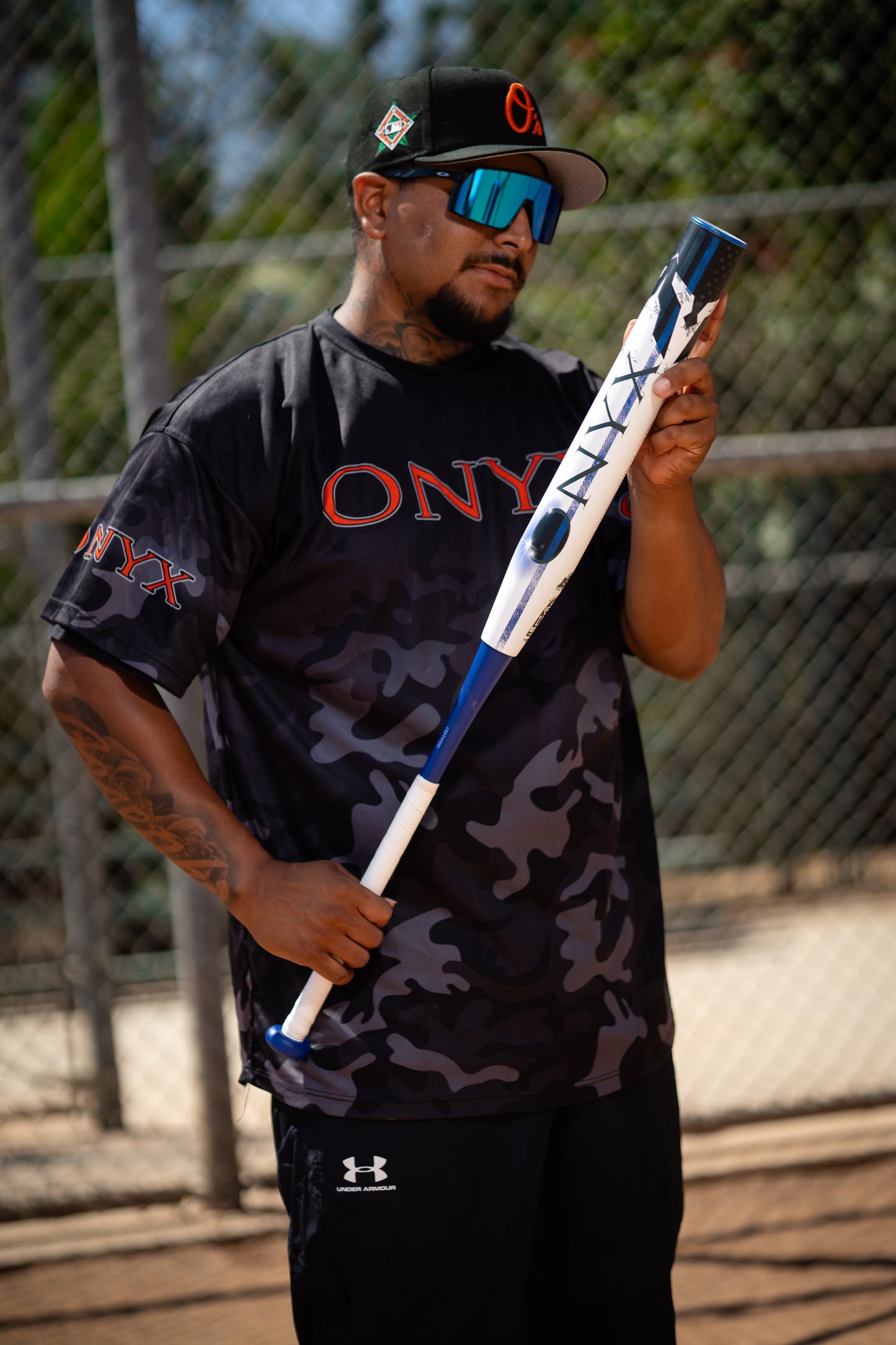 2024 Onyx Keepers of the Peace USSSA Slowpitch Softball Bat