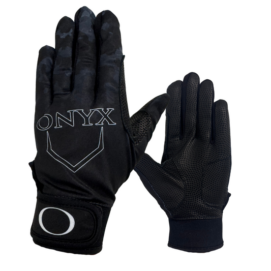 Onyx Blackout Homeplate Batting Gloves