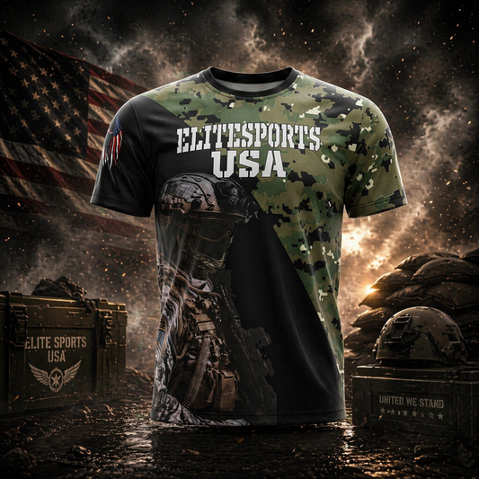 Elite  Mens Jersey – ESD 1609 Military