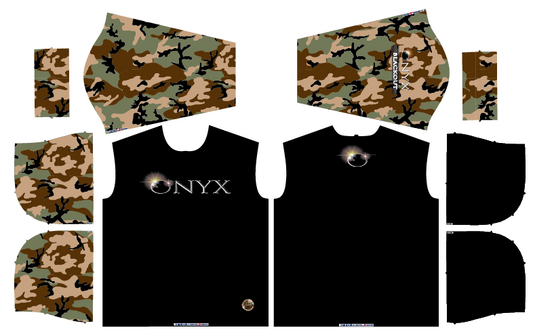 Onyx Men's Longsleeve Jersey Hoodie - ESD 1282 Onyx Camo