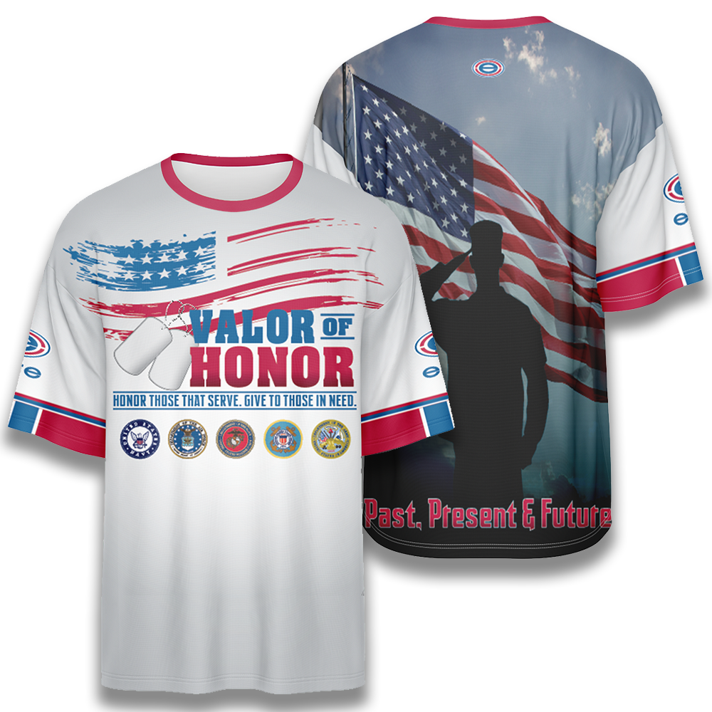 Elite Men's Jersey - ESD 902 Valor of Honor