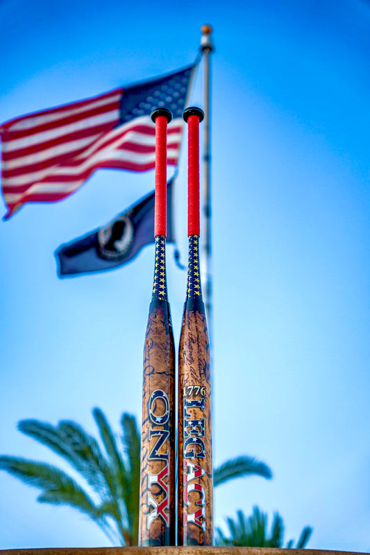 2026 USSSA Onyx 1776 Legacy 4th of July Slowpitch Softball Bat