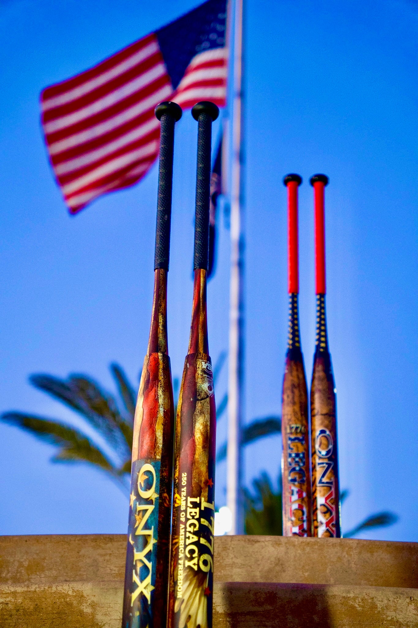 2026 Onyx Enough Said 1776 Legacy 4th of July End Load Senior Softball Slowpitch Bat