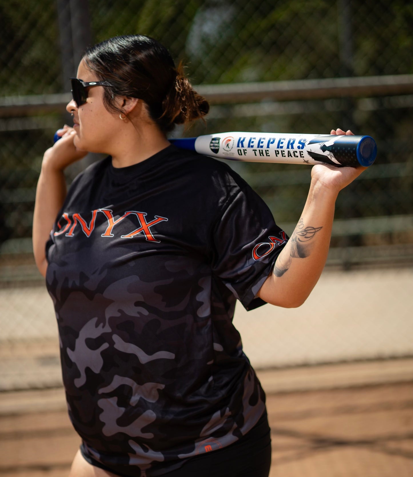 2024 Onyx Keepers of the Peace USSSA Slowpitch Softball Bat