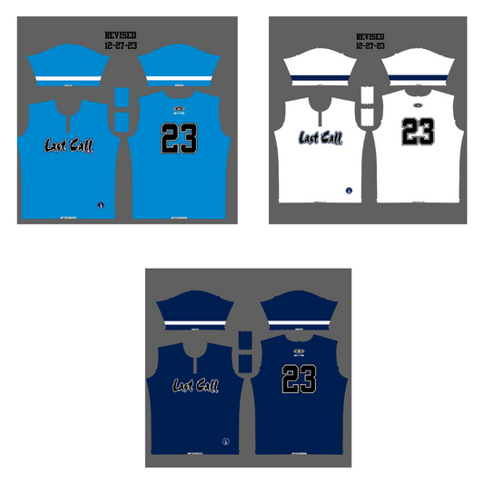 LAST CALL SOFTBALL ADD ON - 2 button JERSEY