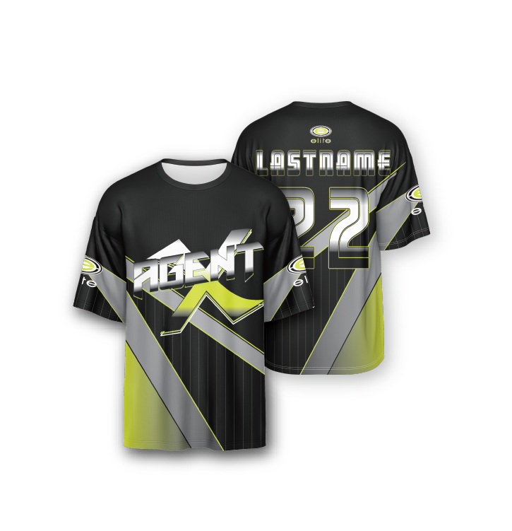 Agent X Template 121 Custom Jersey Elite Sports USA
