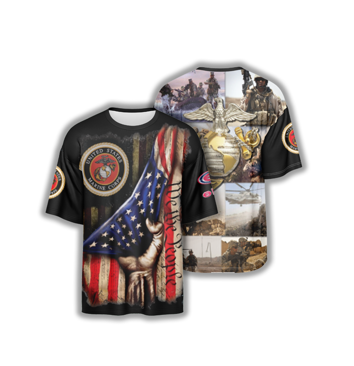 Elite Men's Jersey - ESD 1471 We the People MARINES