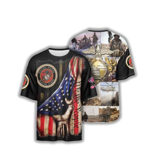 Elite Men's Jersey - ESD 1471 We the People MARINES