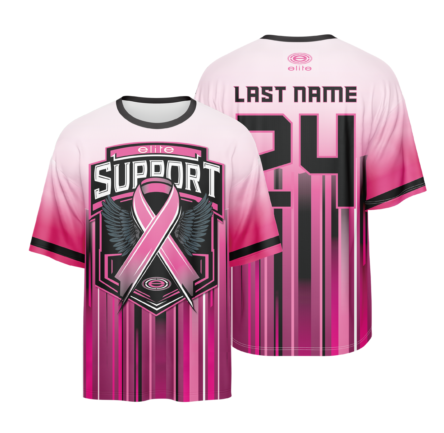 Elite Template 129 - Custom Jersey