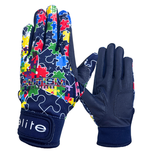 Onyx Autism Support (Navy) ESD 1534 Batting Gloves