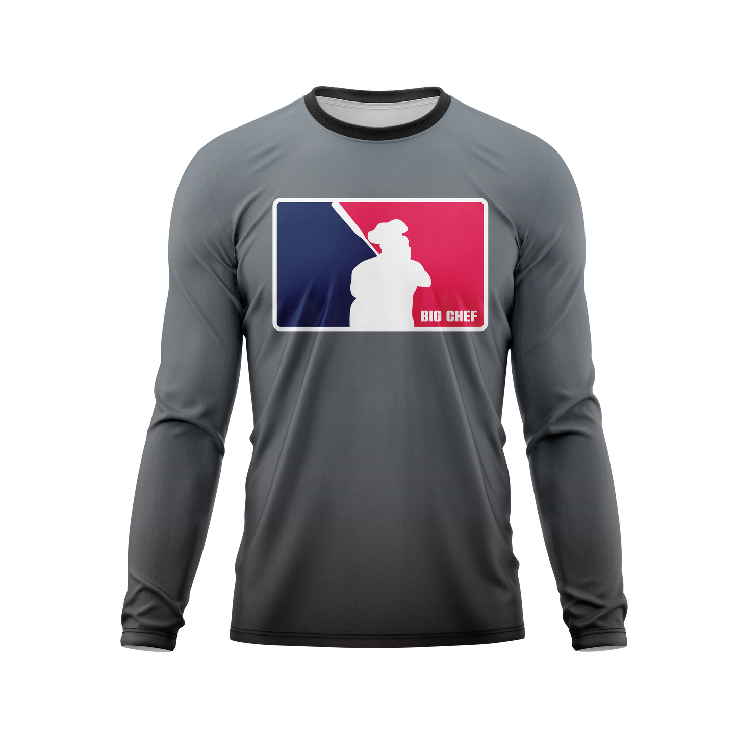 Elite Mens Long Sleeve Jersey - BIG CHEF We In Da Kitchen