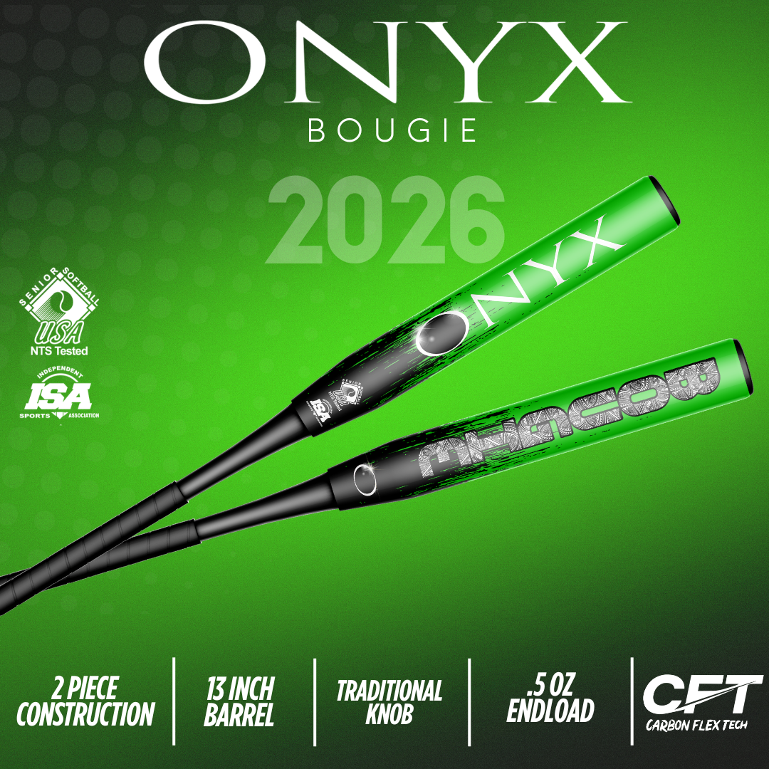 2026 Onyx Bougie “Kevin Bourgeois” Signature Model Senior Slowpitch Softball Bat