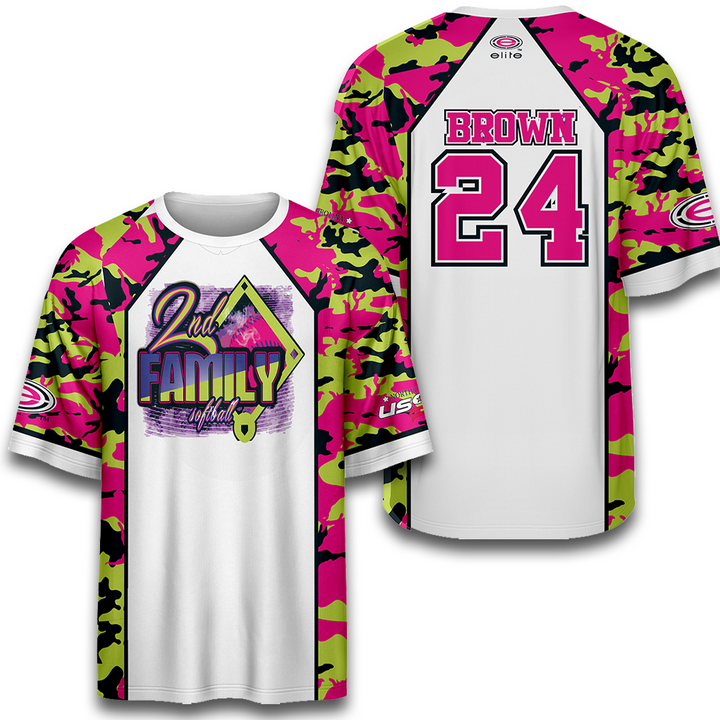 Slowpitch Softball Custom Uniforms Elite Sports USA
