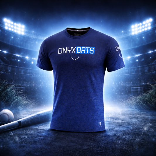 Elite  Mens Jersey – ESD 1627 Onyx Bats Heather Fade (Blue)