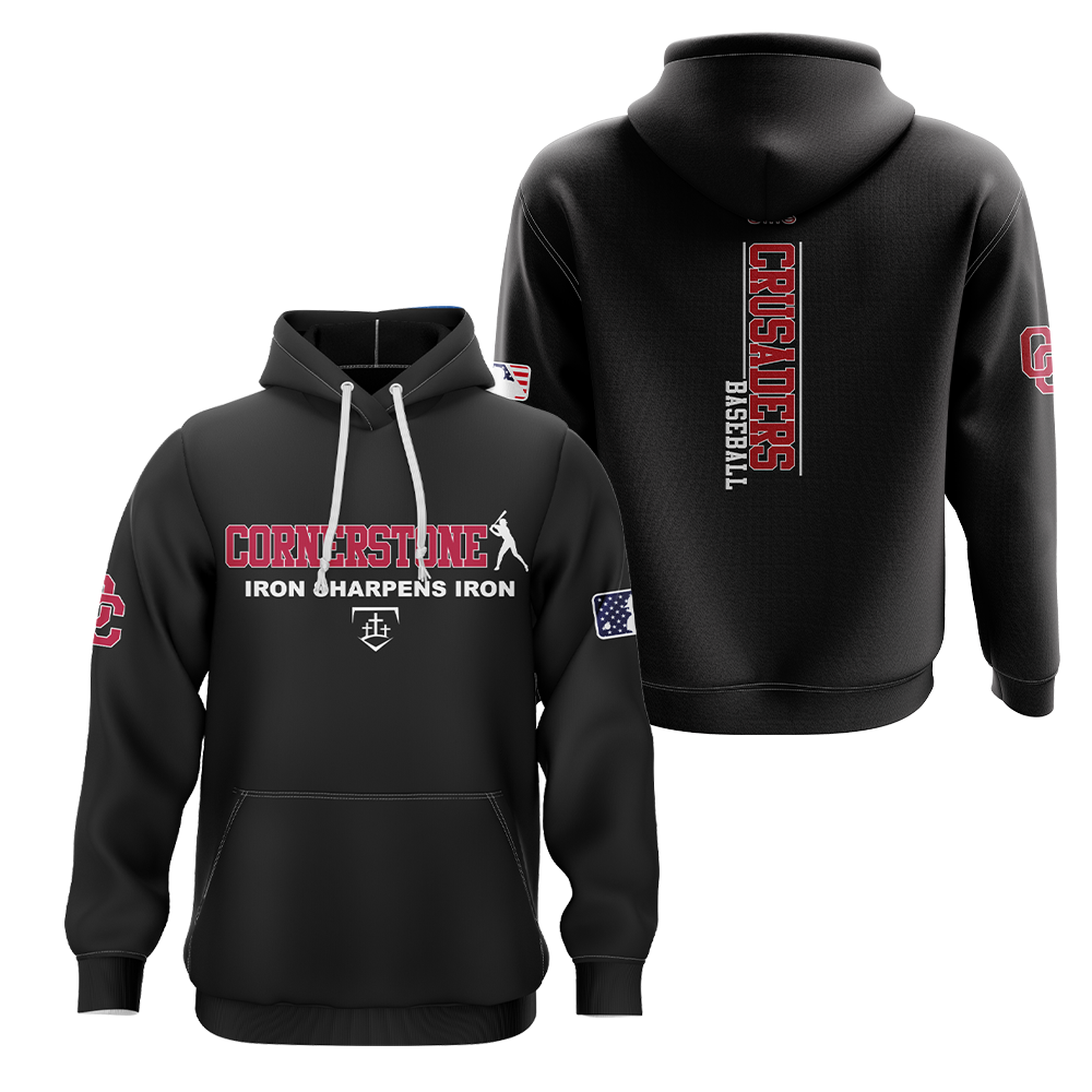 Cornerstone - Hoodie (add-on option)