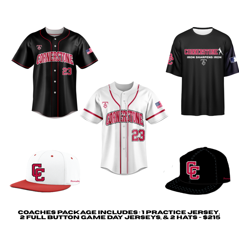 Cornerstone - Coaches Package