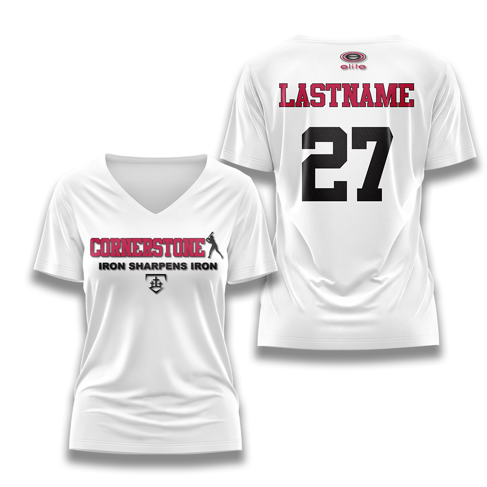 Cornerstone - Parent Jersey (White)