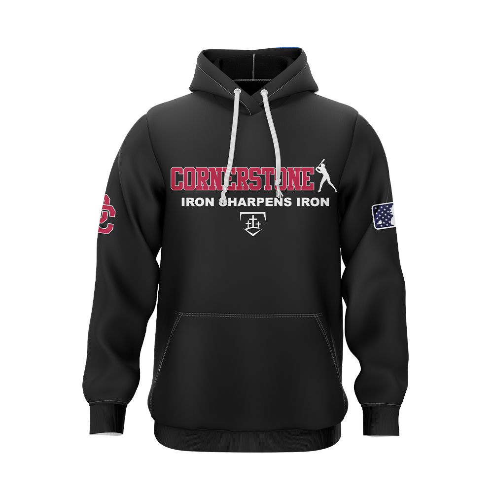 Cornerstone - Hoodie (add-on option)