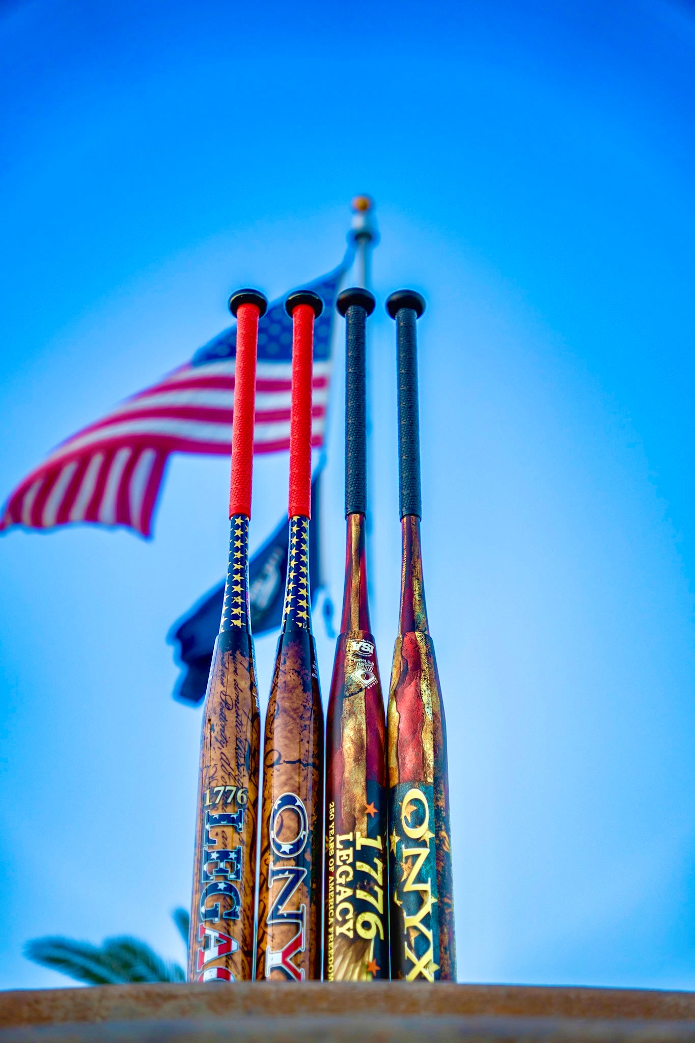 2026 Onyx Enough Said 1776 Legacy 4th of July End Load Senior Softball Slowpitch Bat