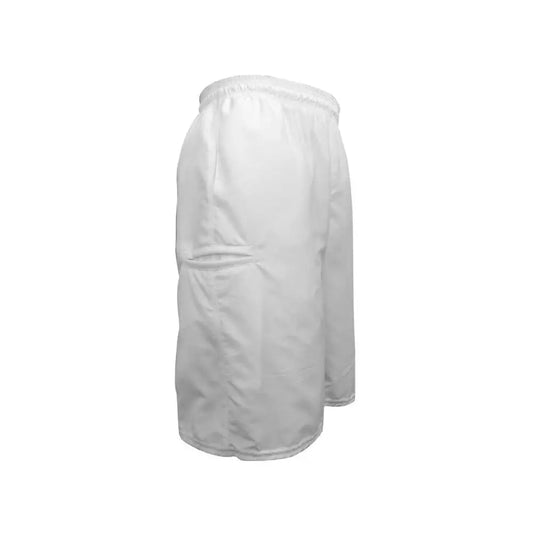 Elite Shorts – Men’s ES 251 Microfiber (White)