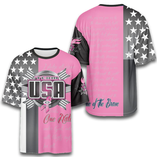 Elite Mens Jersey – ESD 951 Team USA (Pink)