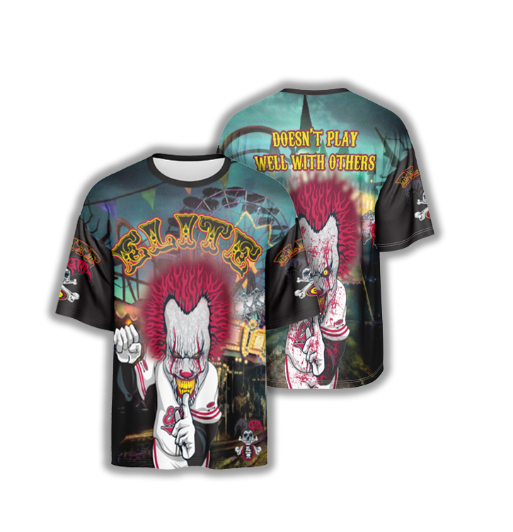 Elite Men's Jersey - ESD 1063 Psycho Clown