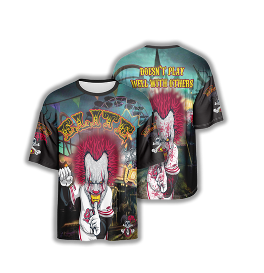 Elite Men's Jersey - ESD 1063 Psycho Clown