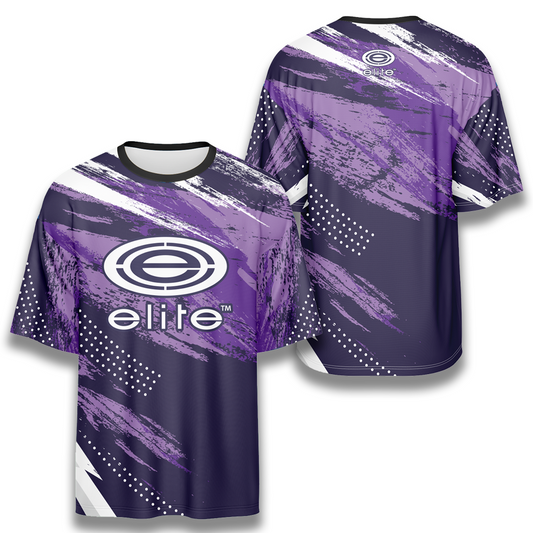 Elite Mens Jersey - ESD 1428 Brushed Purple