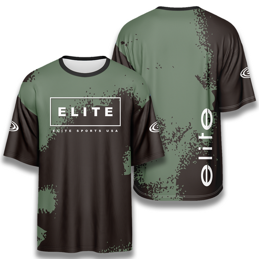Elite Mens Jersey ESD 1430 - Elite Green