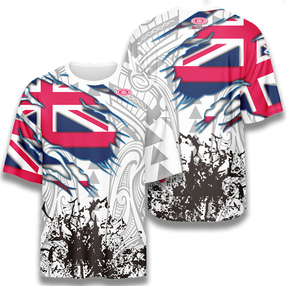 Elite Mens Jersey - ESD 1443 Hawaiian Pride