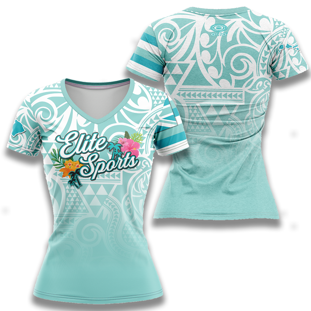 Elite Womens Jersey – ESD 1444 Aloha