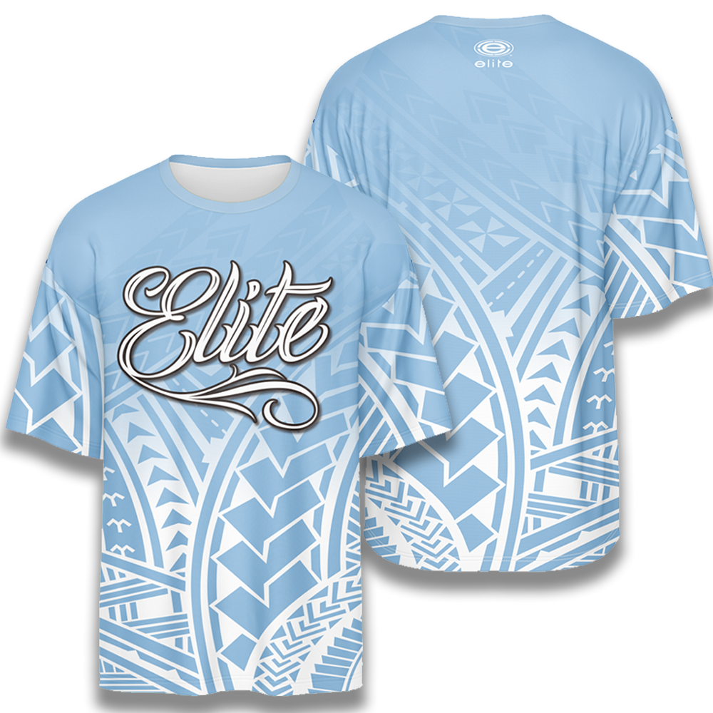 Elite Mens Jersey - ESD 1445 - Blue Hawaiian