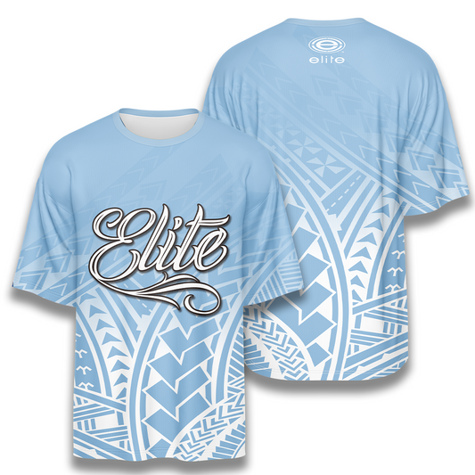 Elite Mens Jersey - ESD 1445 - Blue Hawaiian