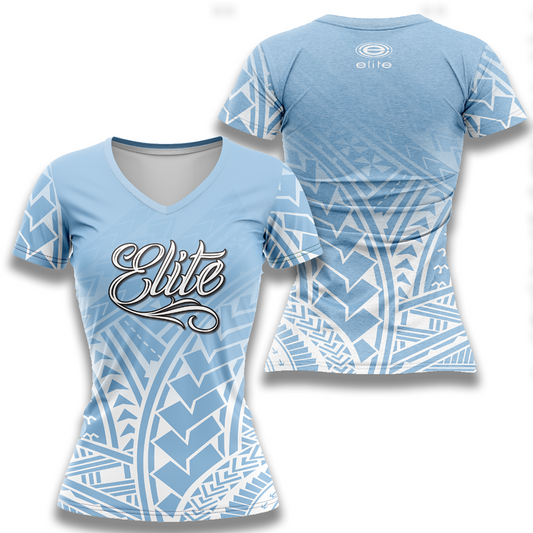 Elite Womens Jersey – ESD 1445 Blue Hawaiian