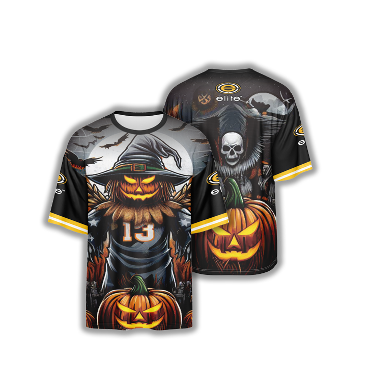 Elite Mens Jersey - ESD 1491 Pumpkin Scarecrow