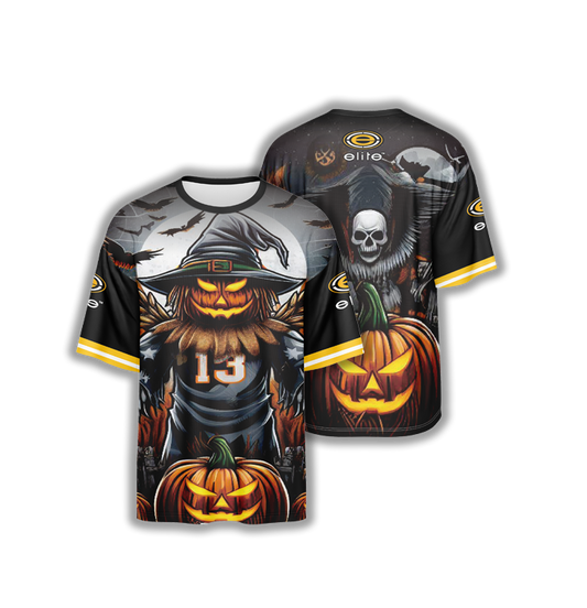 Elite Mens Jersey - ESD 1491 Pumpkin Scarecrow