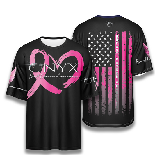 Elite Onyx Men's Jersey - ESD 1502 Onyx BCA Ribbon