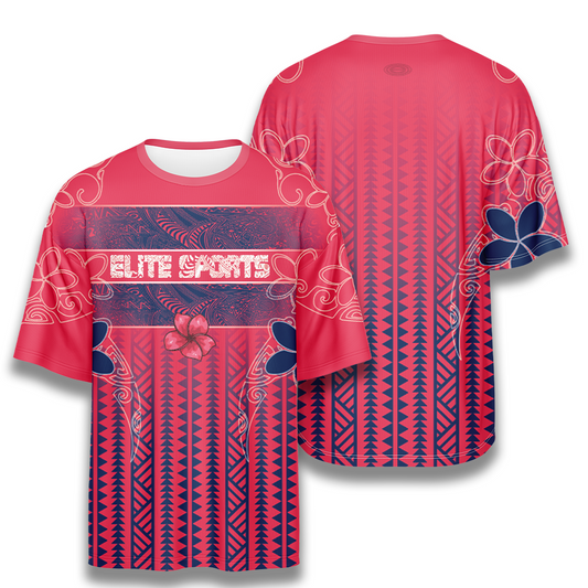 Elite Mens Jersey – ESD 1523 ELITE TRIBAL RED