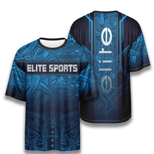 Elite Mens Jersey – ESD 1524 Elite Tribal Navy