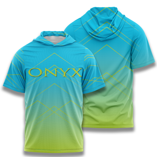 Onyx Men’s Jersey Hoodie - ESD 1531 Onyx Momentum Blue Green