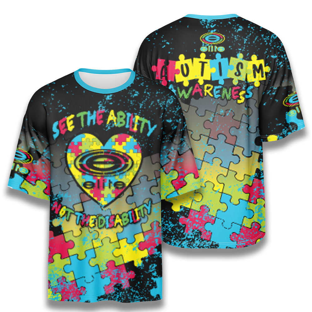 Elite Mens Jersey – ESD 1533 Autism See The Ability