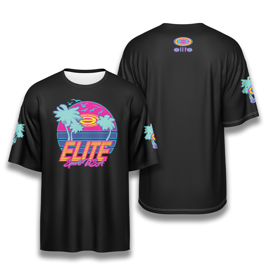 Elite Mens Jersey – ESD 1539 Miami Sunset