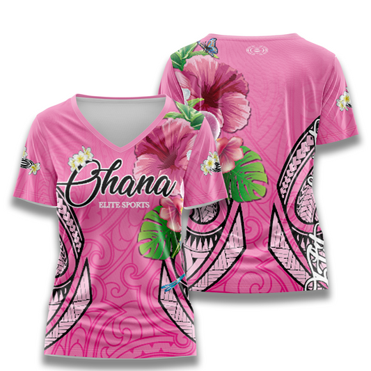 Elite Womens Jersey – ESD 1543 Ohana Pink
