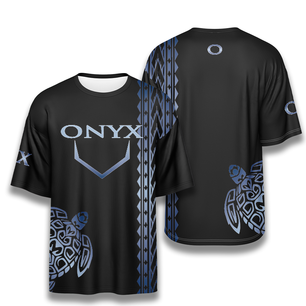 Onyx Mens Jersey – ESD 1553 Onyx Tribal Turtle
