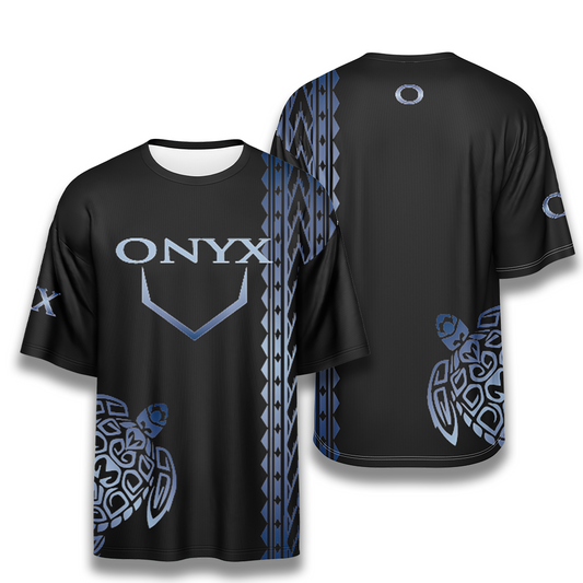 Onyx Mens Jersey – ESD 1553 Onyx Tribal Turtle
