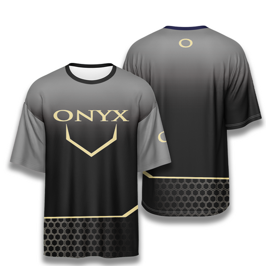 Elite Mens Jersey – ESD 1518 Black/Gold Onyx Homeplate