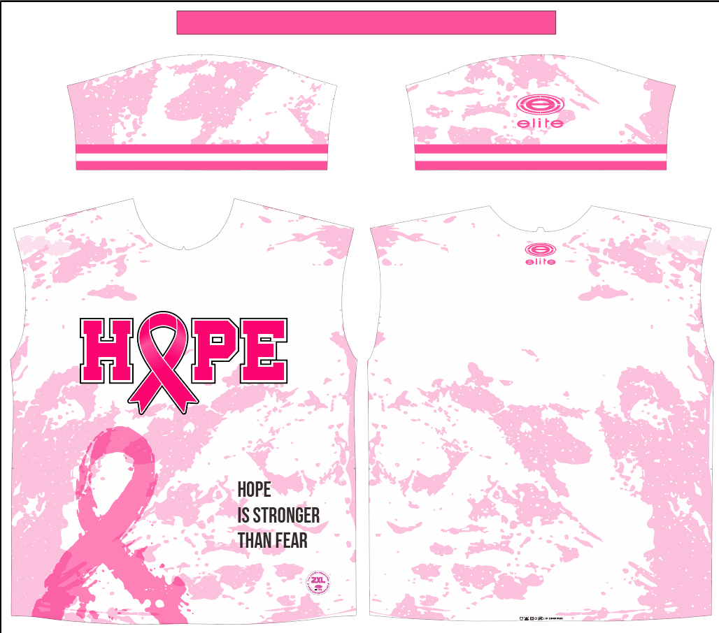 Elite Men's Jersey - ESD 1641 Hope